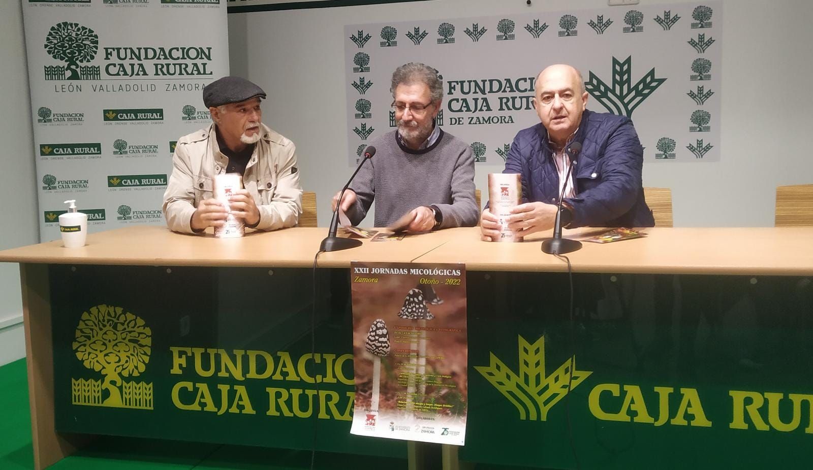 Presentación de las jornadas micológicas