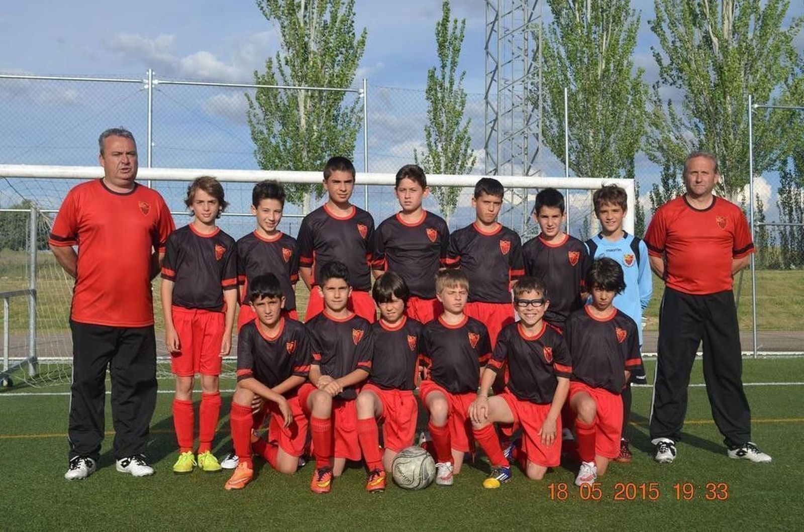 El Sporting Carbajosa participa en el Torneo Internacional de Gandía