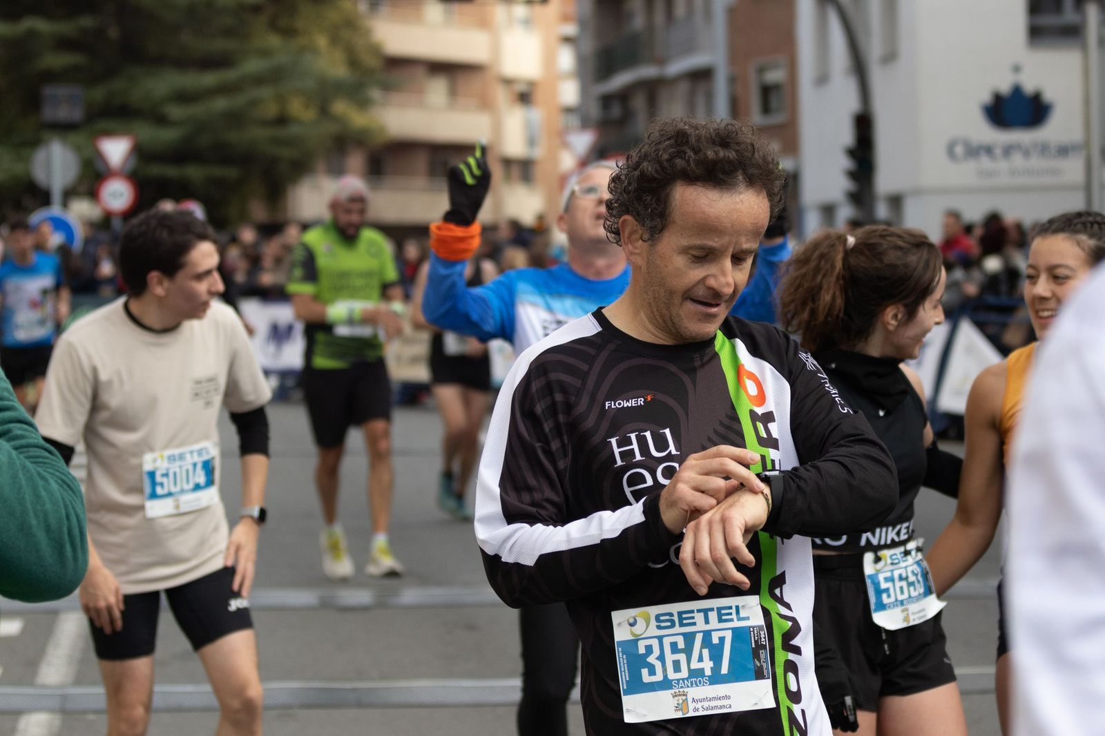 San Silvestre Salmantina 2025 (carrera absoluta)
