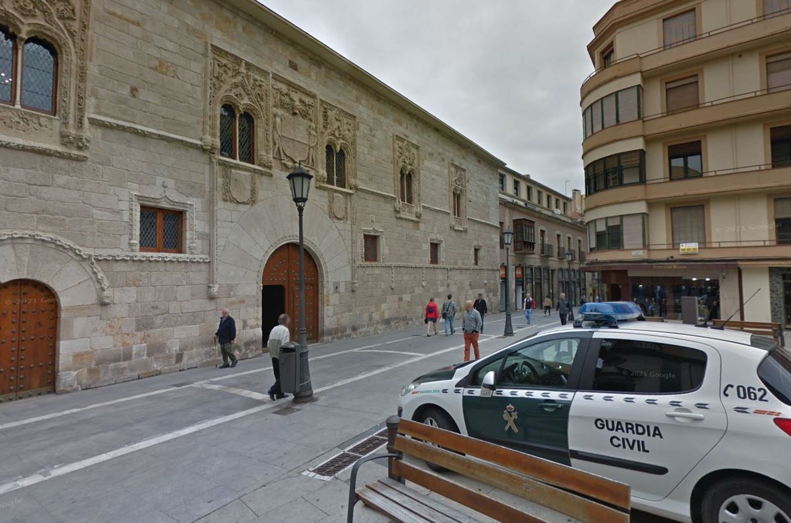 Audiencia Provincial de Zamora. Foto de archivo