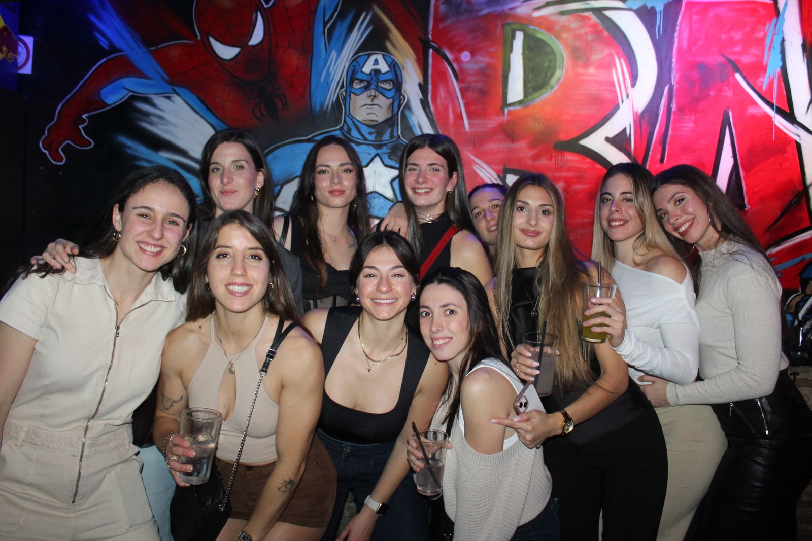 Salamanca de noche, sábado 10 de enero