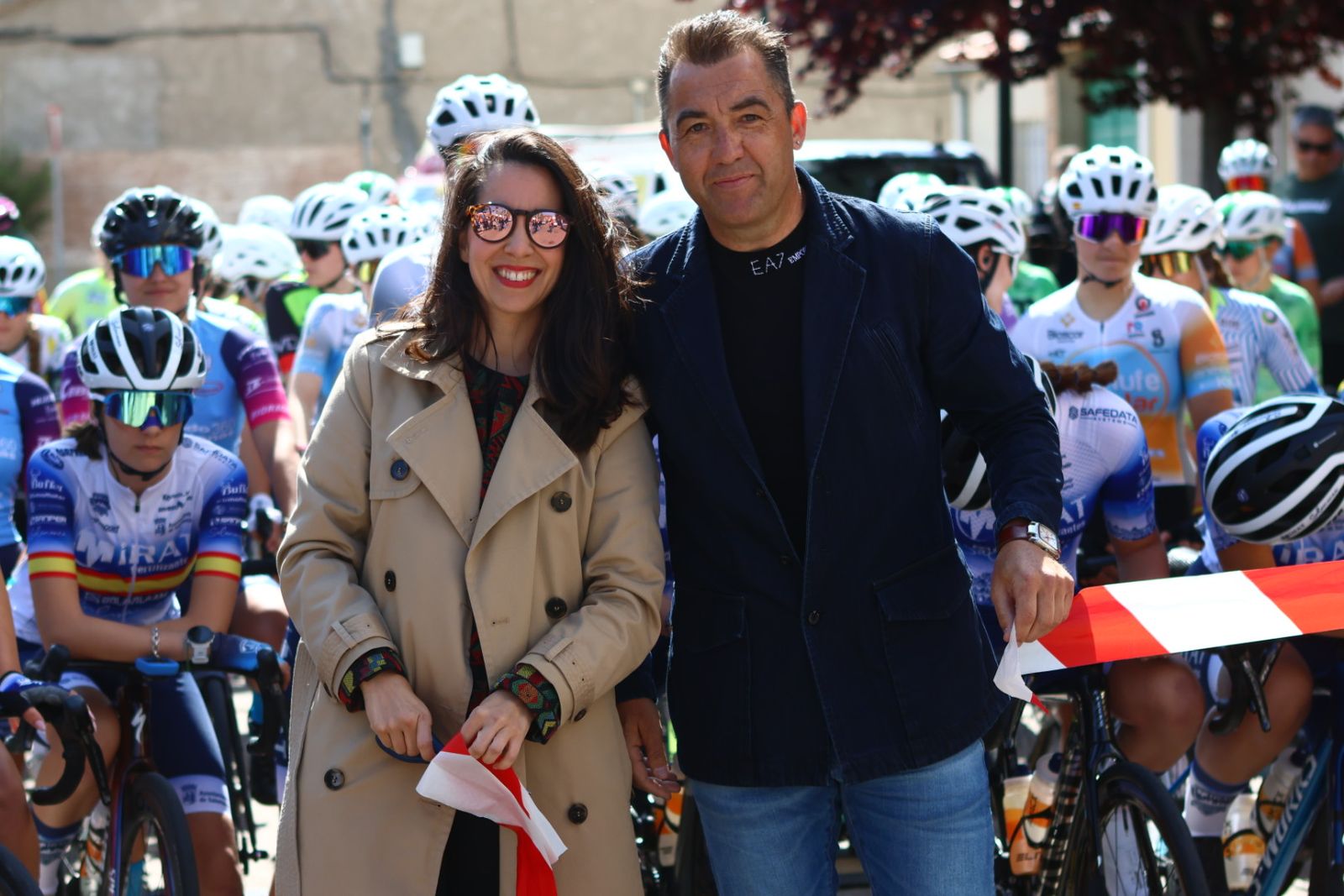 Primera etapa de la Vuelta Ciclista Salamanca Femenina