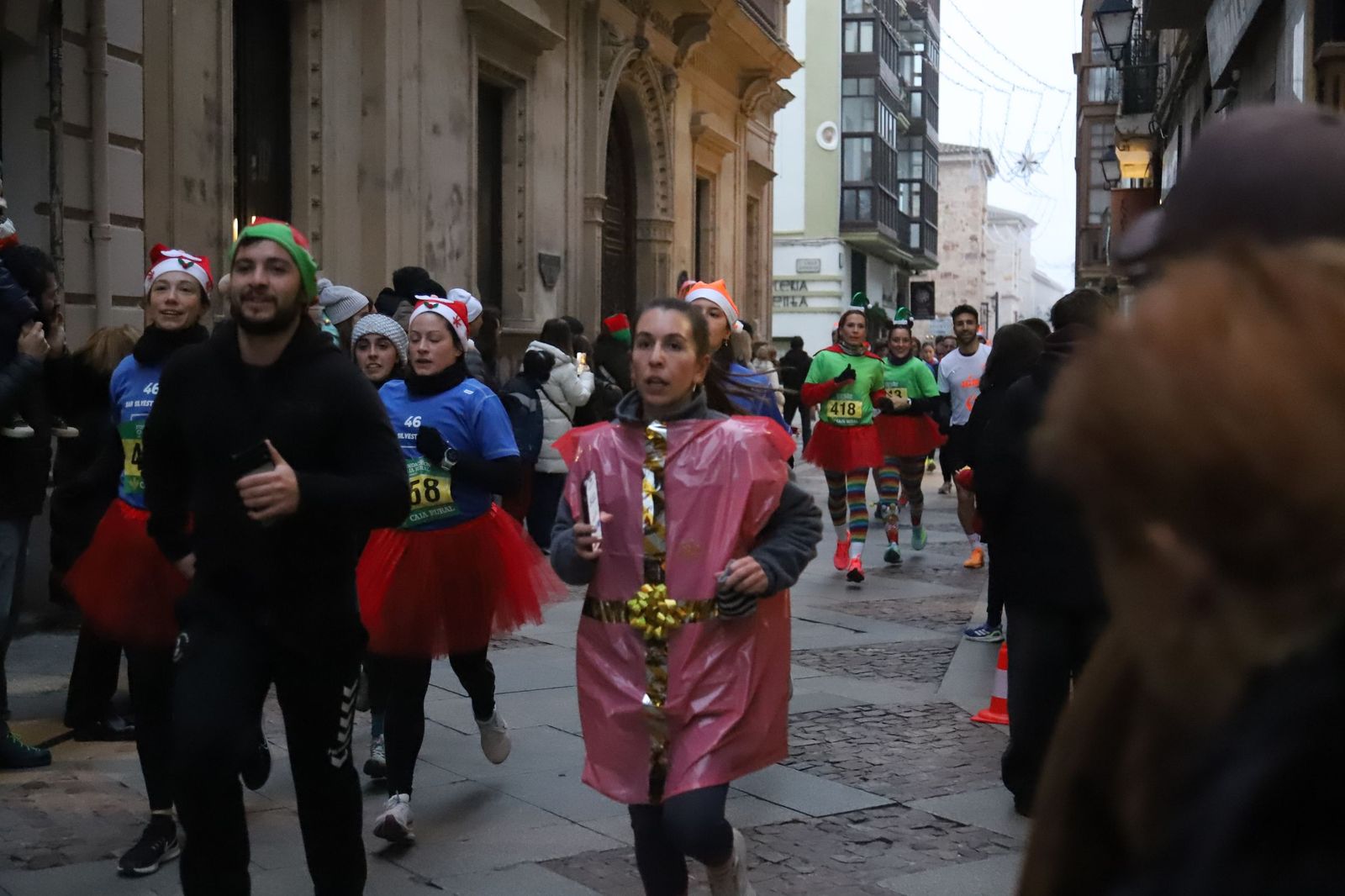 GALERÍA | La San Silvestre 2025 de Zamora