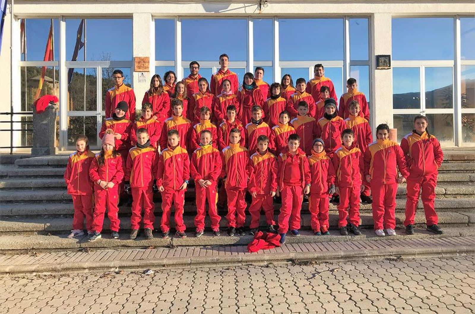 Concentración piraguismo