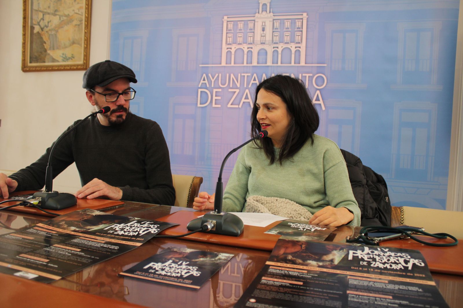 Presentación de las IV Jornadas Prehistoria