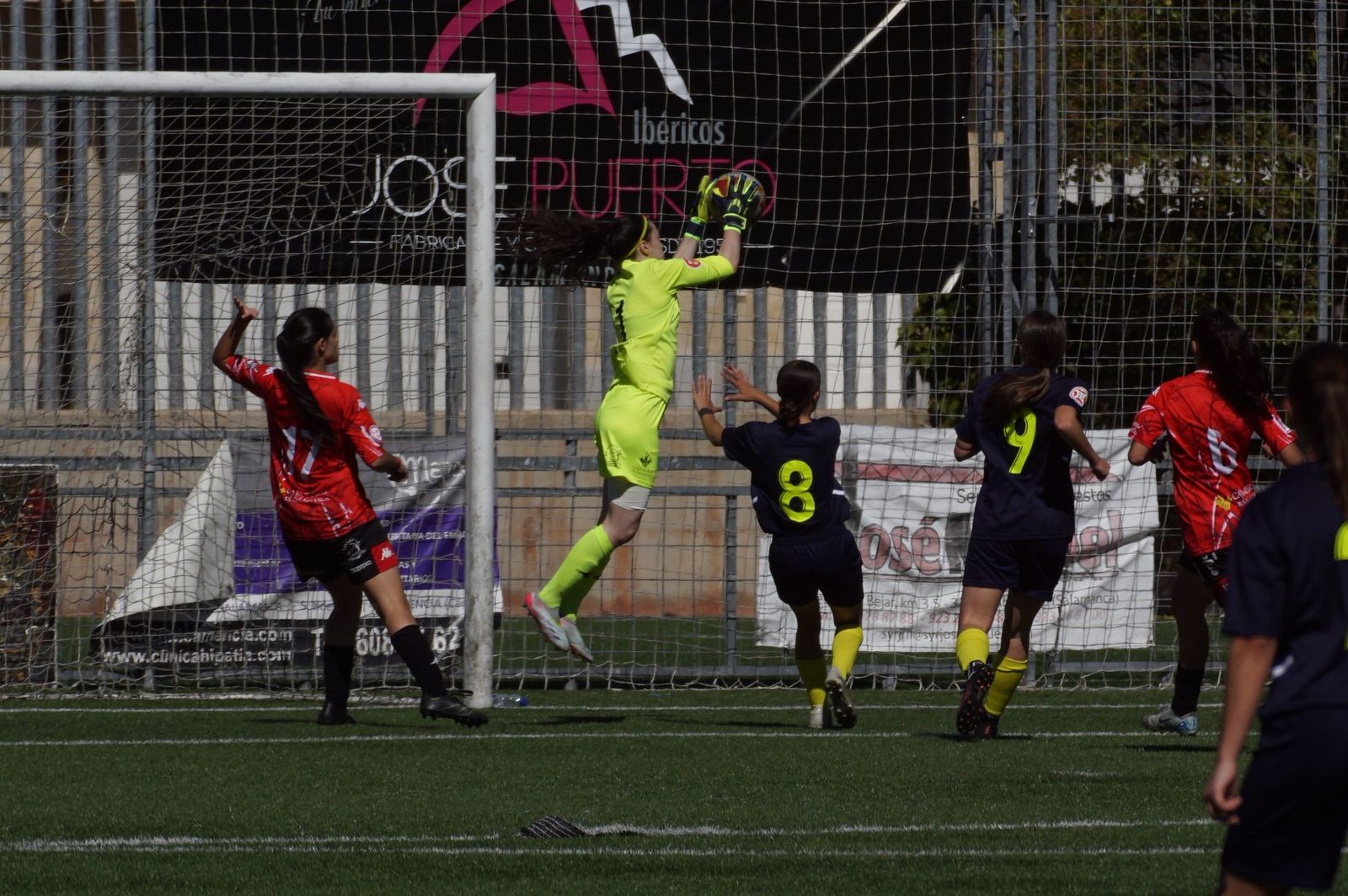El Salamanca Fútbol Femenino se enfrenta al Capiscol en Municipal Vicente del Bosque