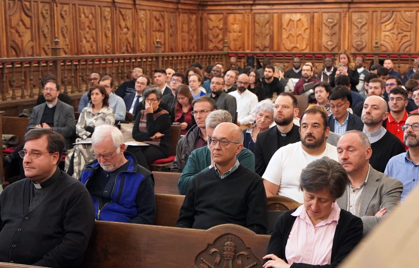 Jornadas Teología. Laicos. público