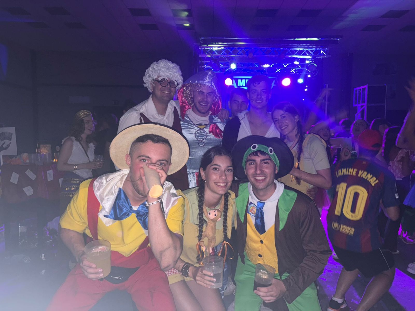 Remolking dance en Castroverde de Campos