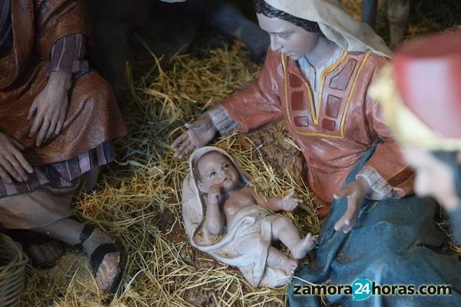 El portal de belén con vistas al Duero