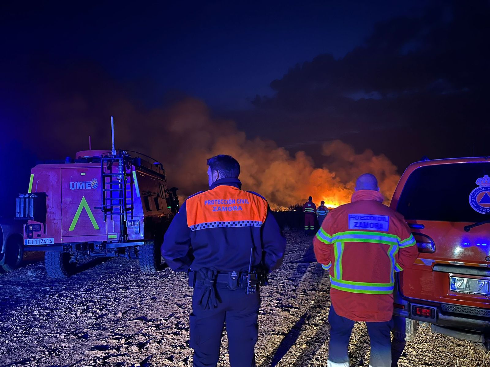 Protección Civil Zamora