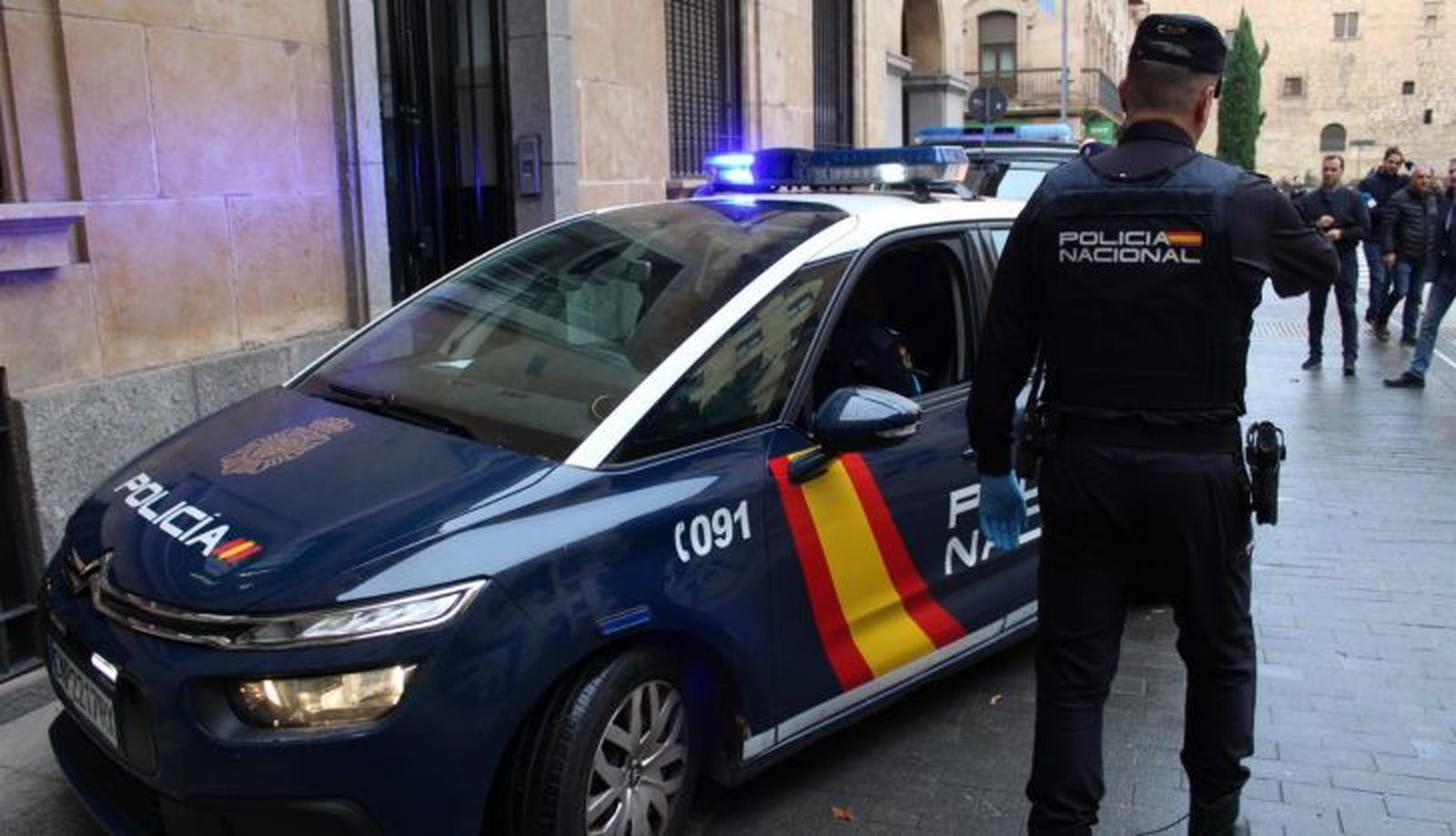 La Policía Nacional espera la entrada del pistolero de Garrido