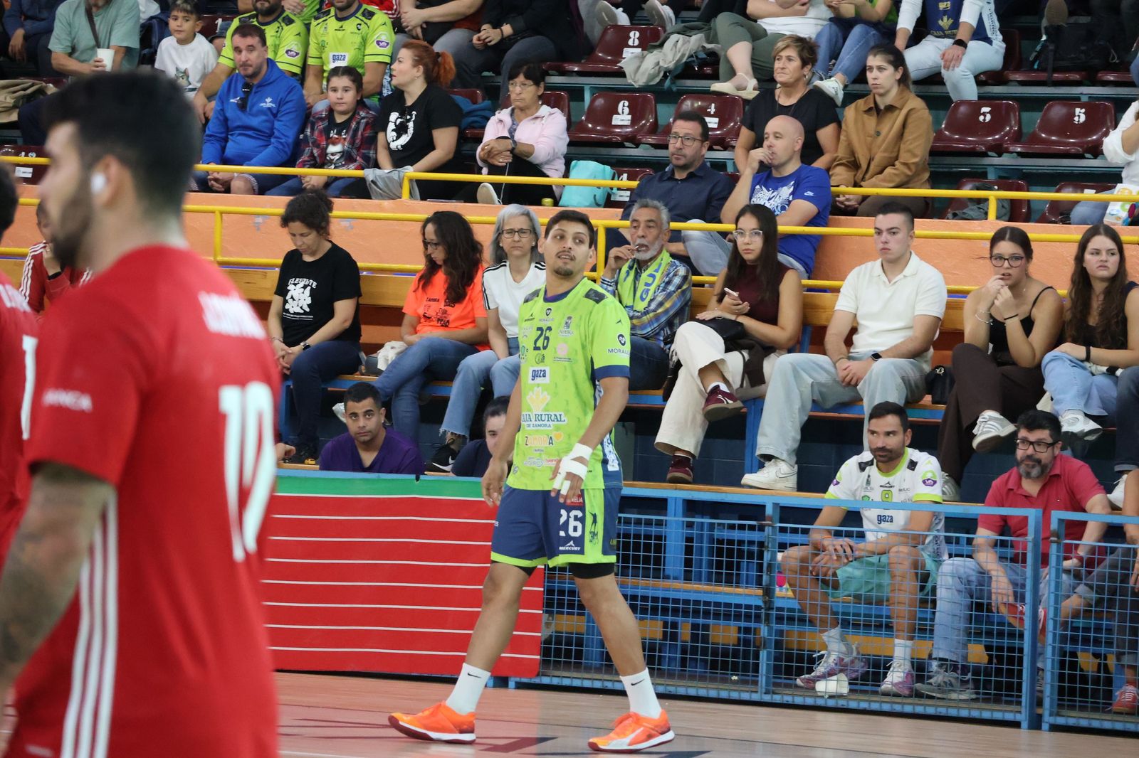 Balonmano Zamora-Real Covadonga