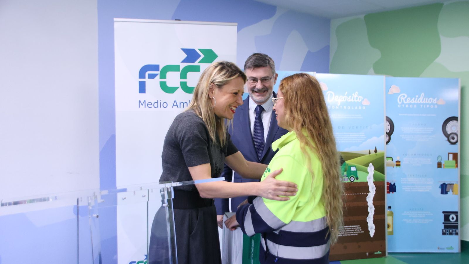 FCC Medio Ambiente celebrará un acto de reconocimiento a los trabajadores de la planta de envases de Salamanca y Puntos Limpios