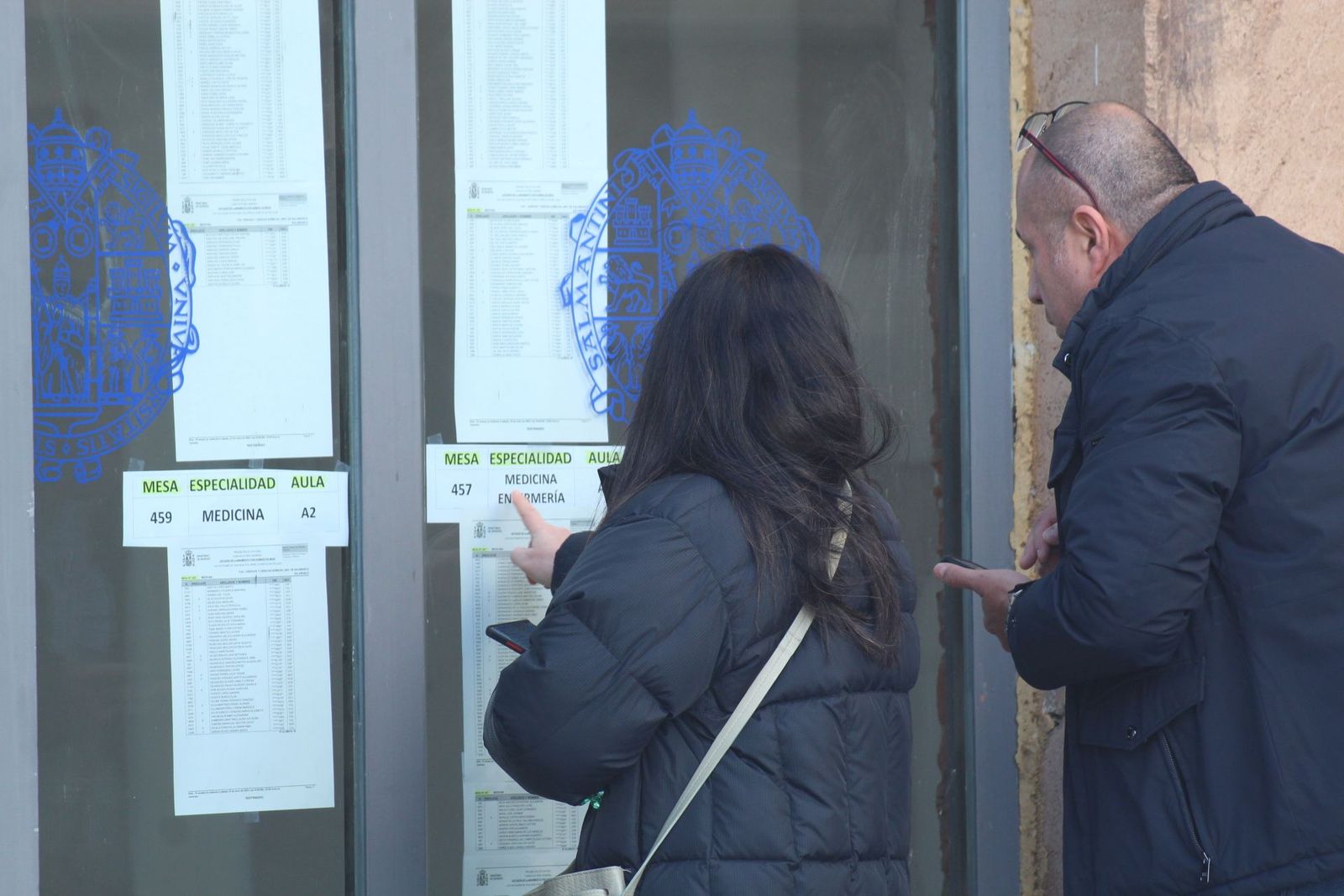 Exámenes MIR. Fotos: Míkel Antúnez
