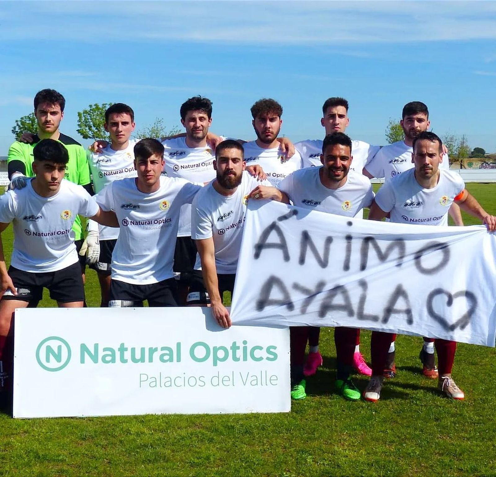 Moraleja y Noname golean y continúan su pulso en la Provincial de Aficionados. Foto: Instagram Moraleja del Vino.