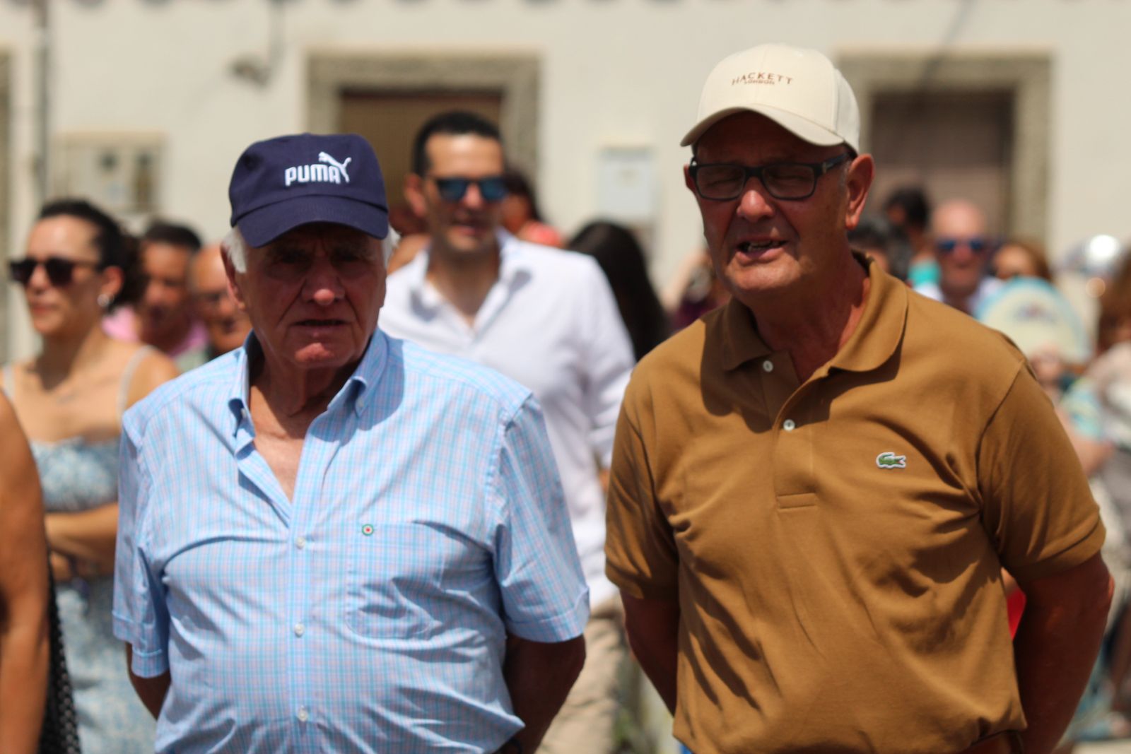 Los vecinos de Rollán arropan a su patrón San Lorenzo