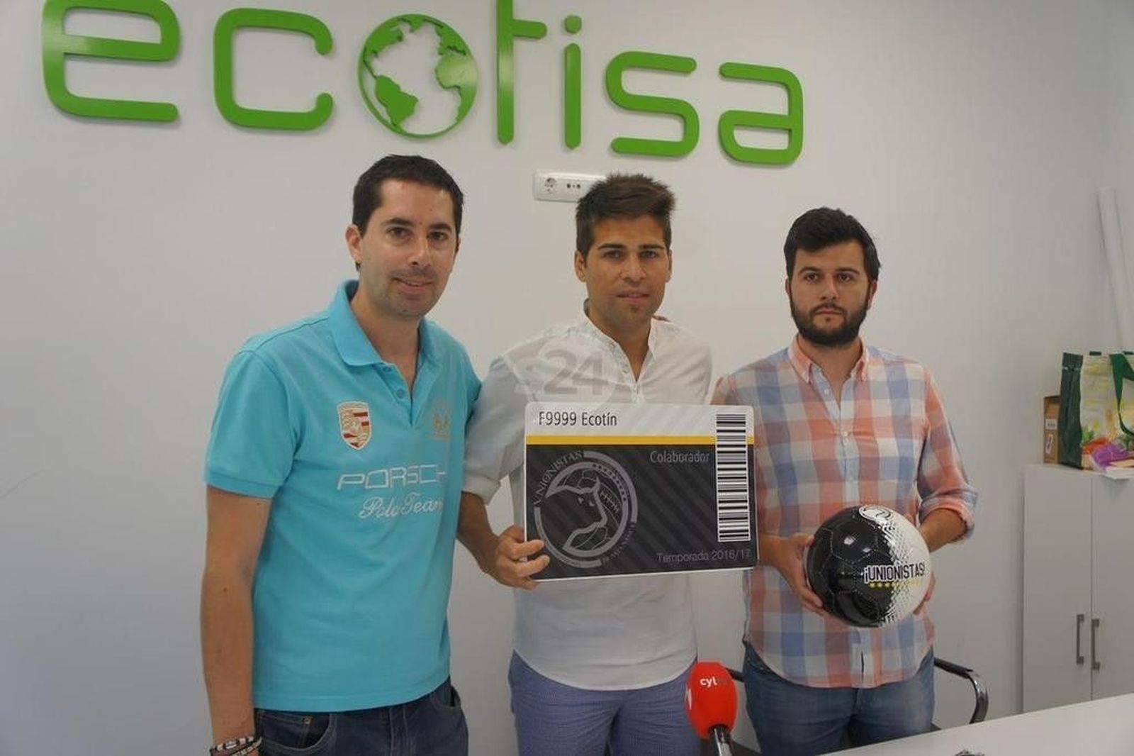 Manu Arias: Espero que la Tercera sea una estación más para Unionistas