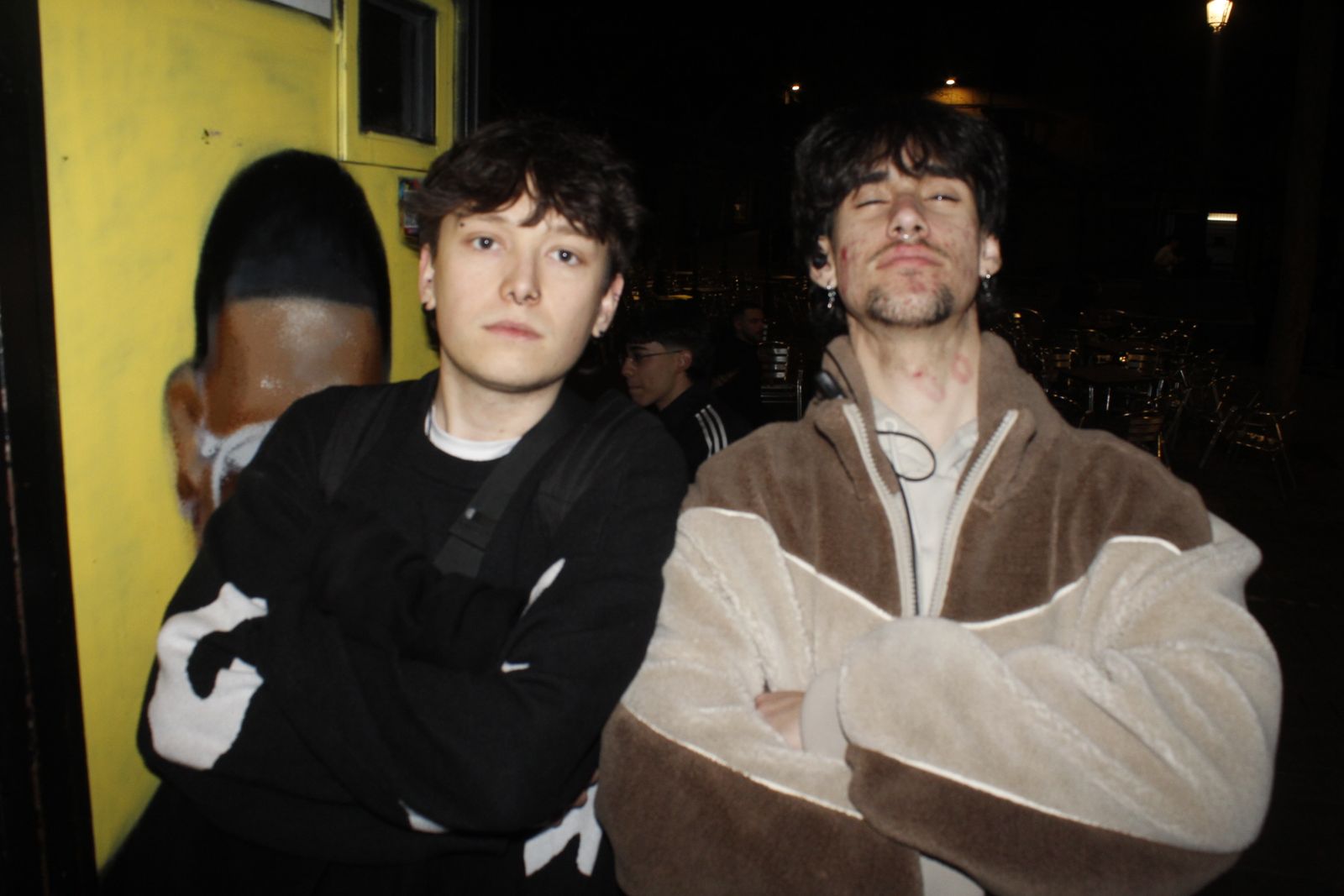 Salamanca de noche, sábado 21 de marzo