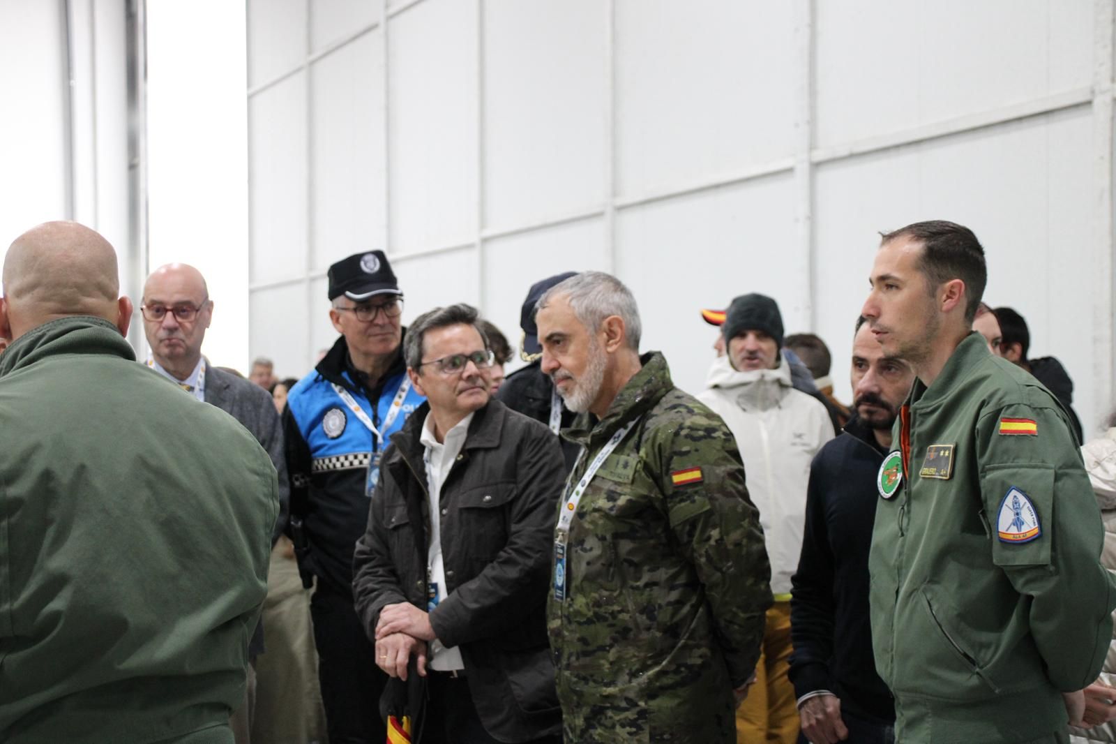 Jornada de Puertas Abiertas en la Base Aérea de Matacán