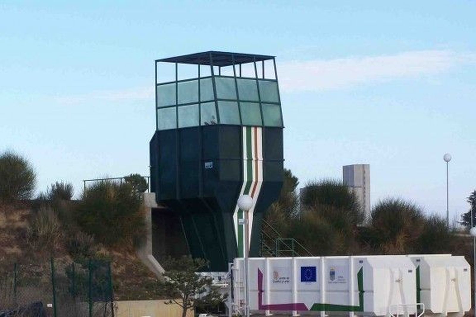 Fallece un trabajador de la planta de residuos de Béjar al caer en un contenedor