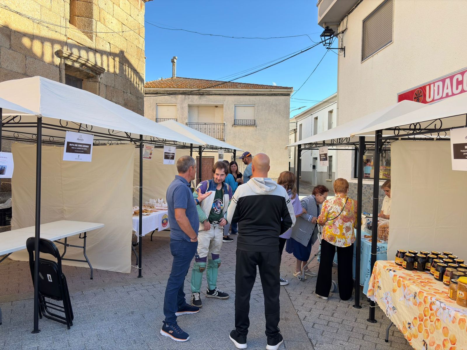 Feria de la Almendra de Saucelle