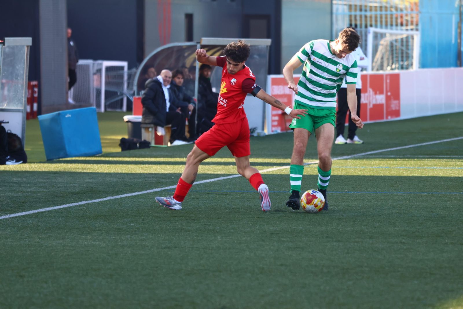 UD Santa Marta - La Virgen del Camino