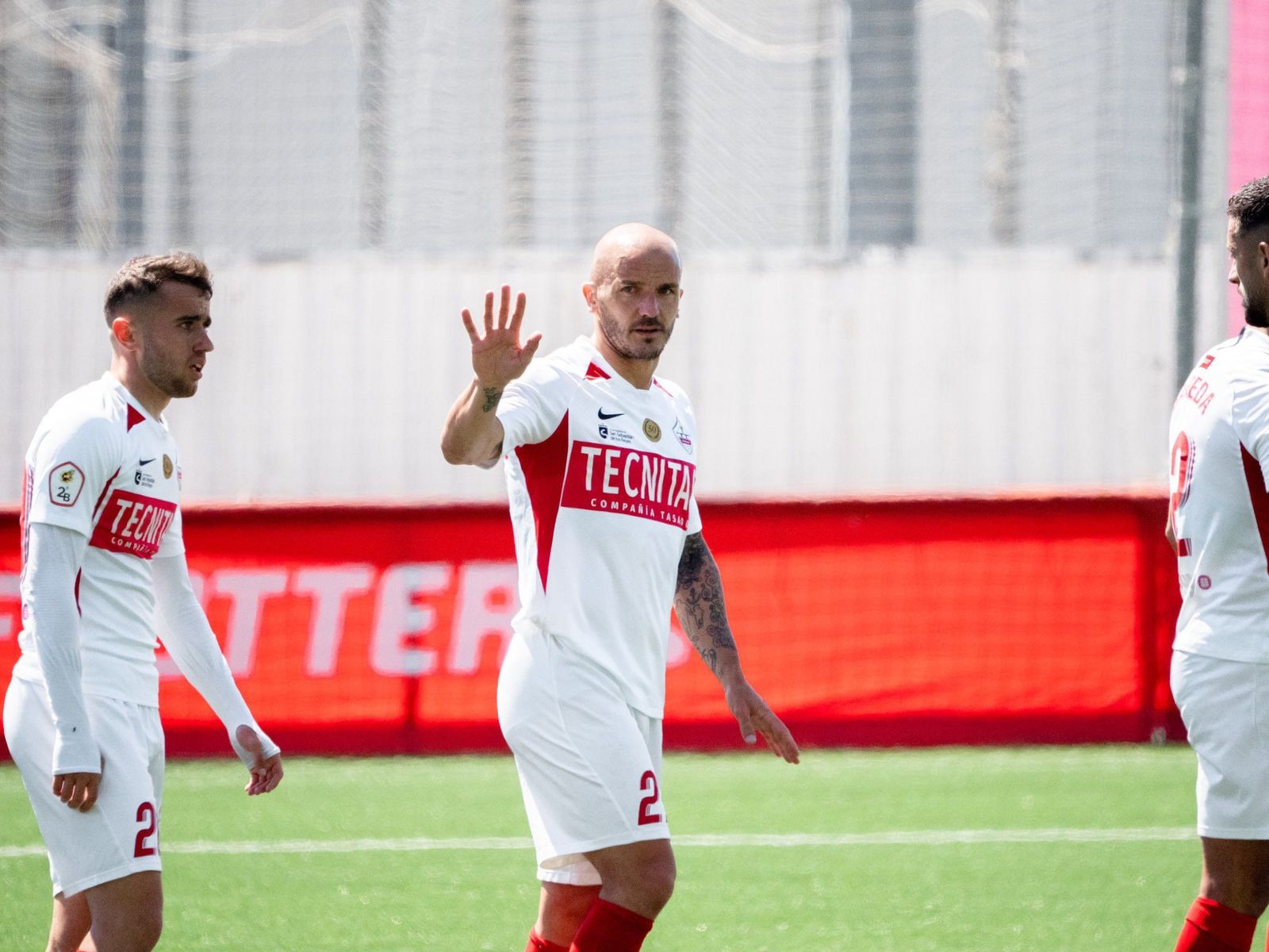 Borja Sánchez, 'rival' de Unionistas en la Primera RFEF: "Ha hecho un año increíble"