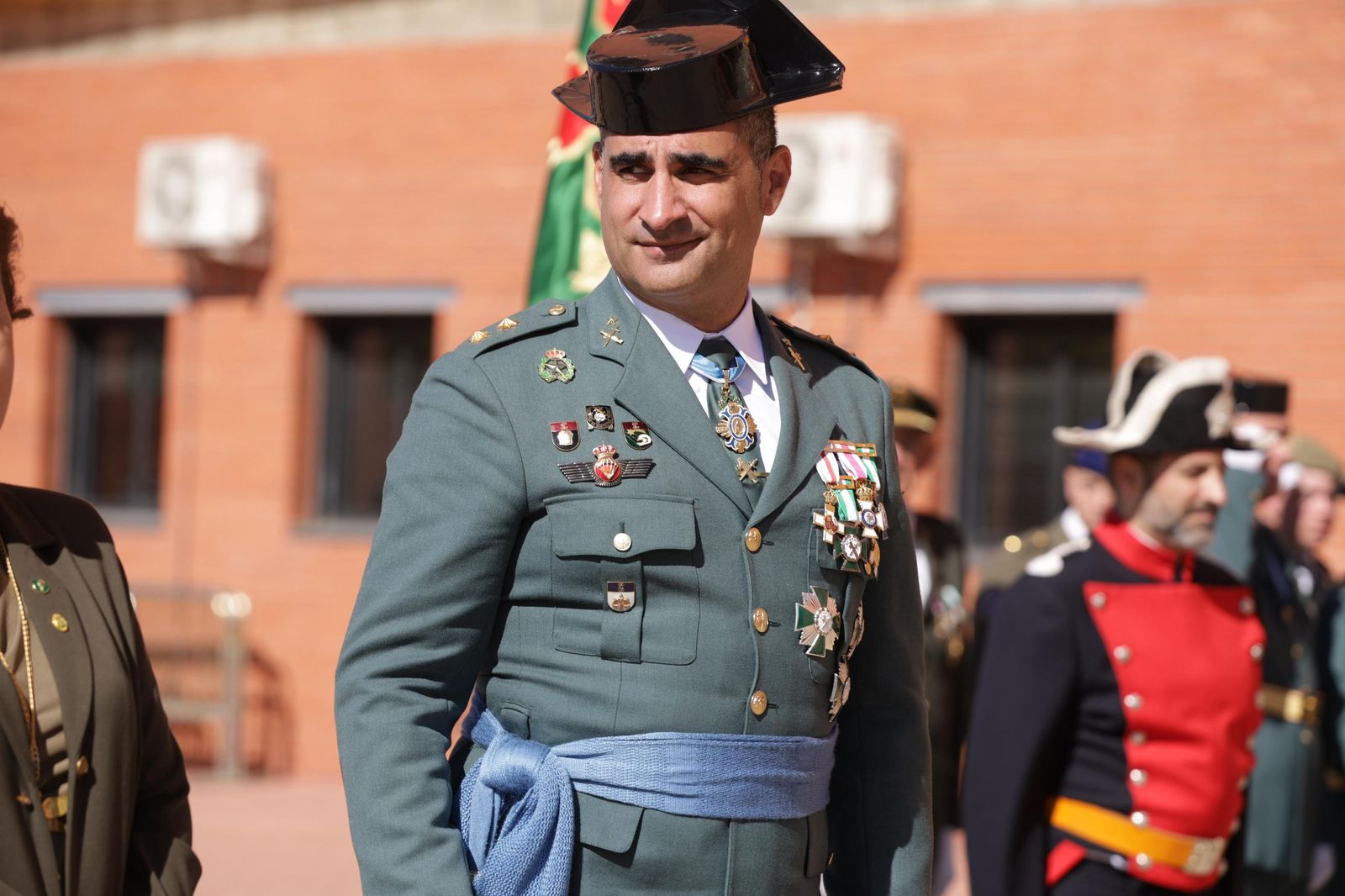 Salamanca rinde honores a la Guardia Civil en la Celebración de su Patrona