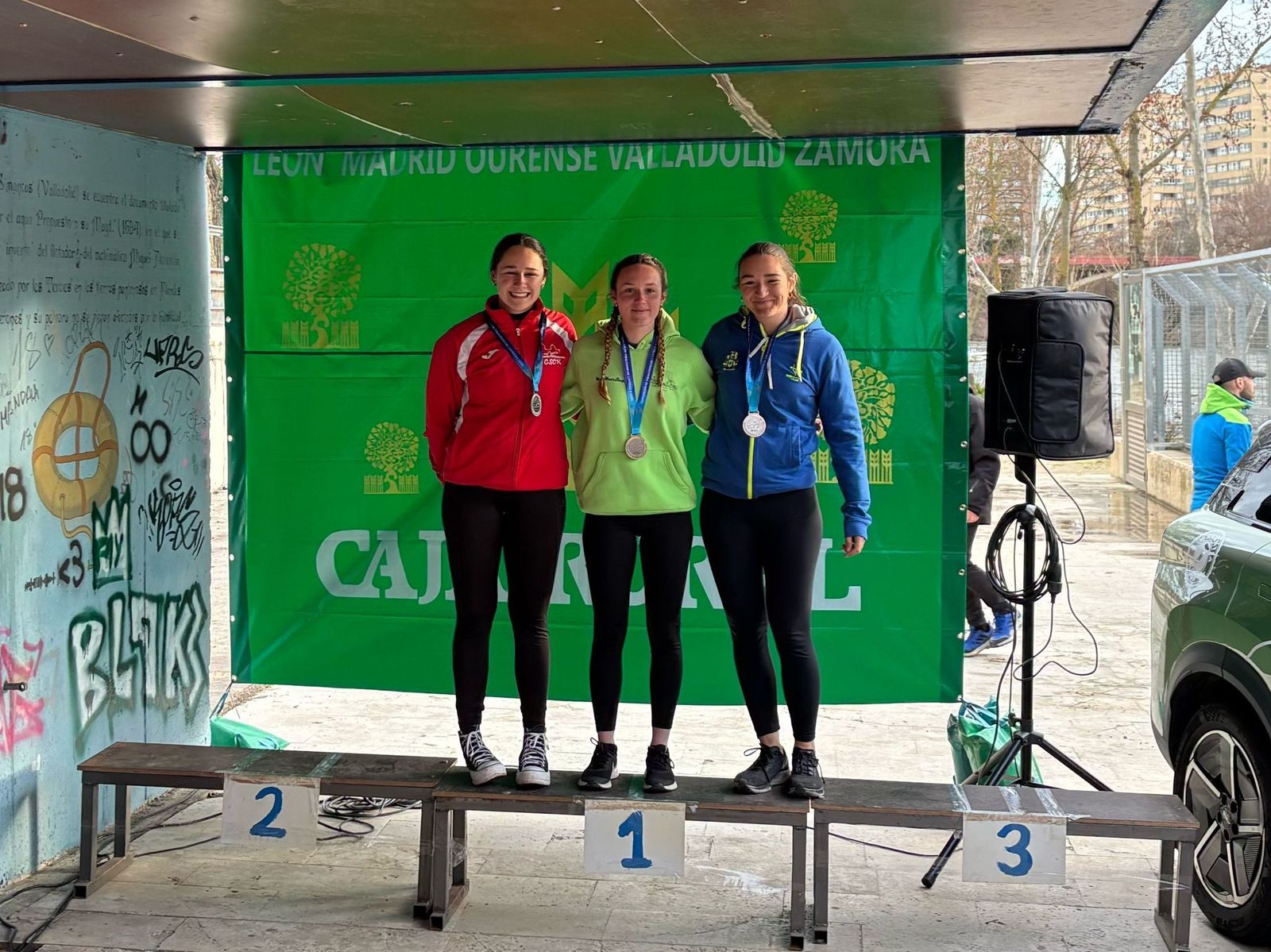 Marina Giralda brilla en el Campeonato de Castilla y León de Invierno de Piragüismo