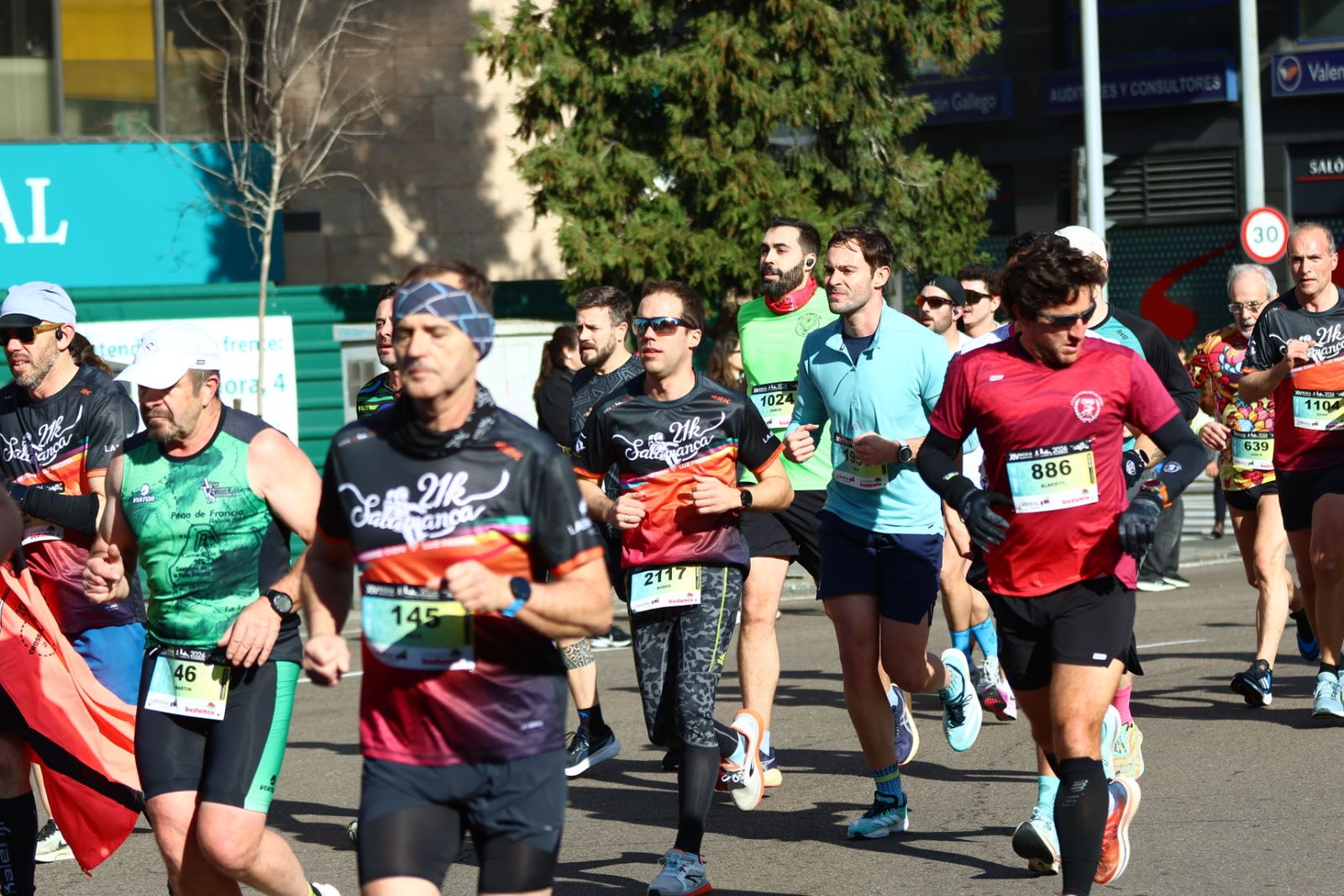 Media maratón Ciudad de Salamanca