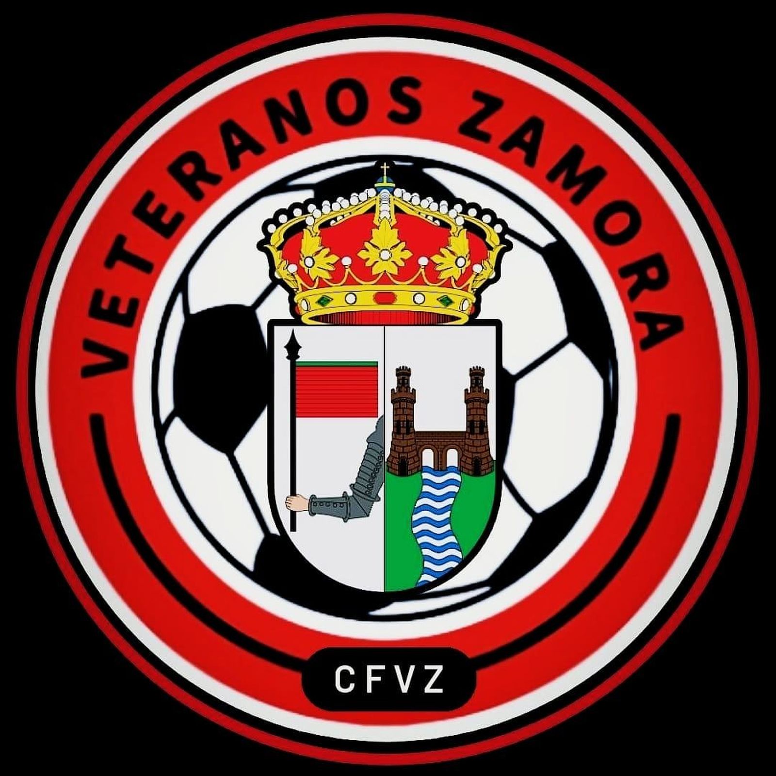 Nuevo escudo de los Veteranos del Zamora