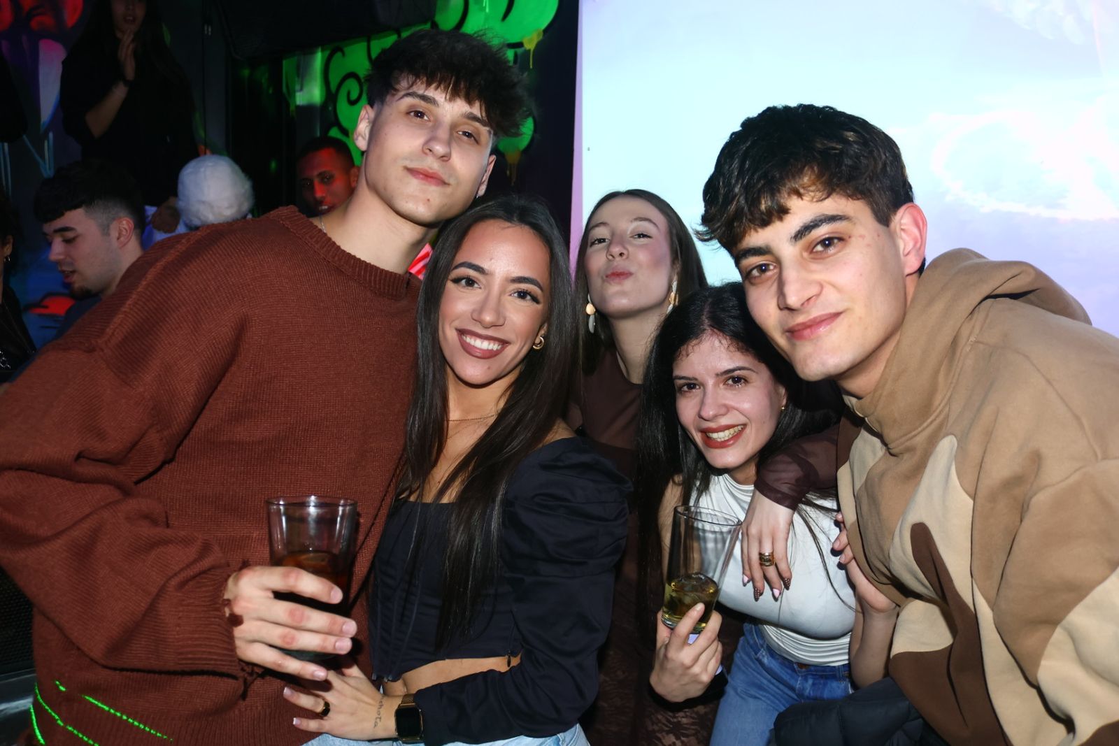 Salamanca de noche, jueves 19 de febrero