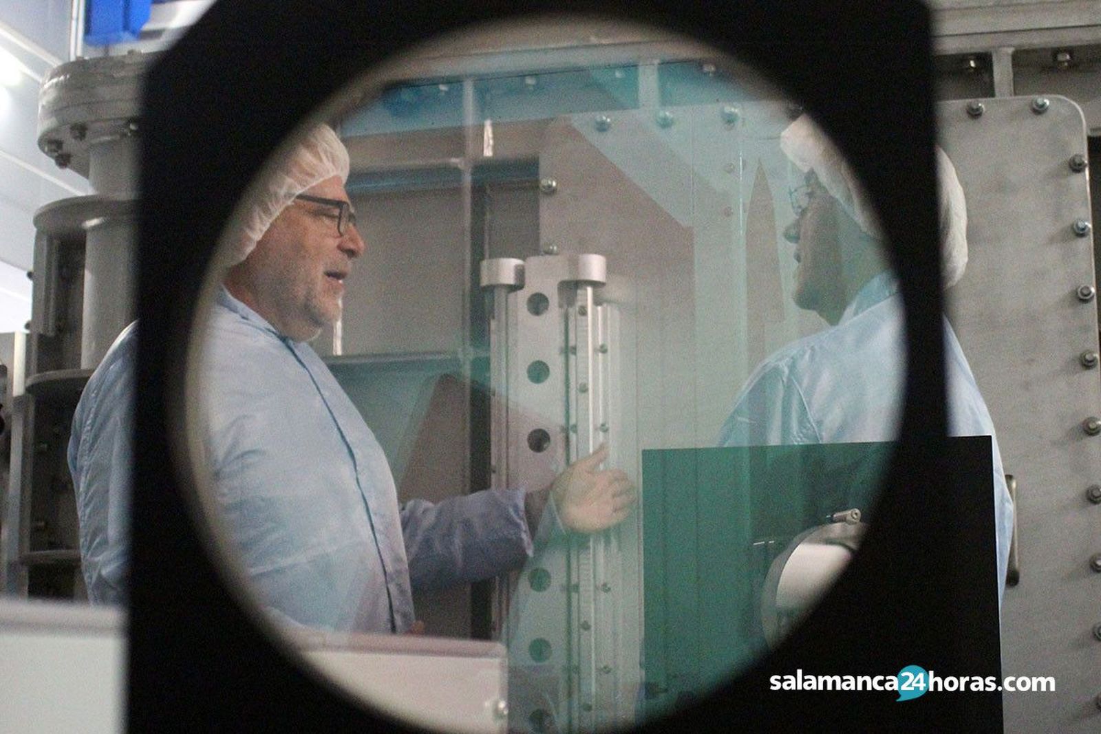 Visita de Gerard Mourou, premio Nobel de Física 25