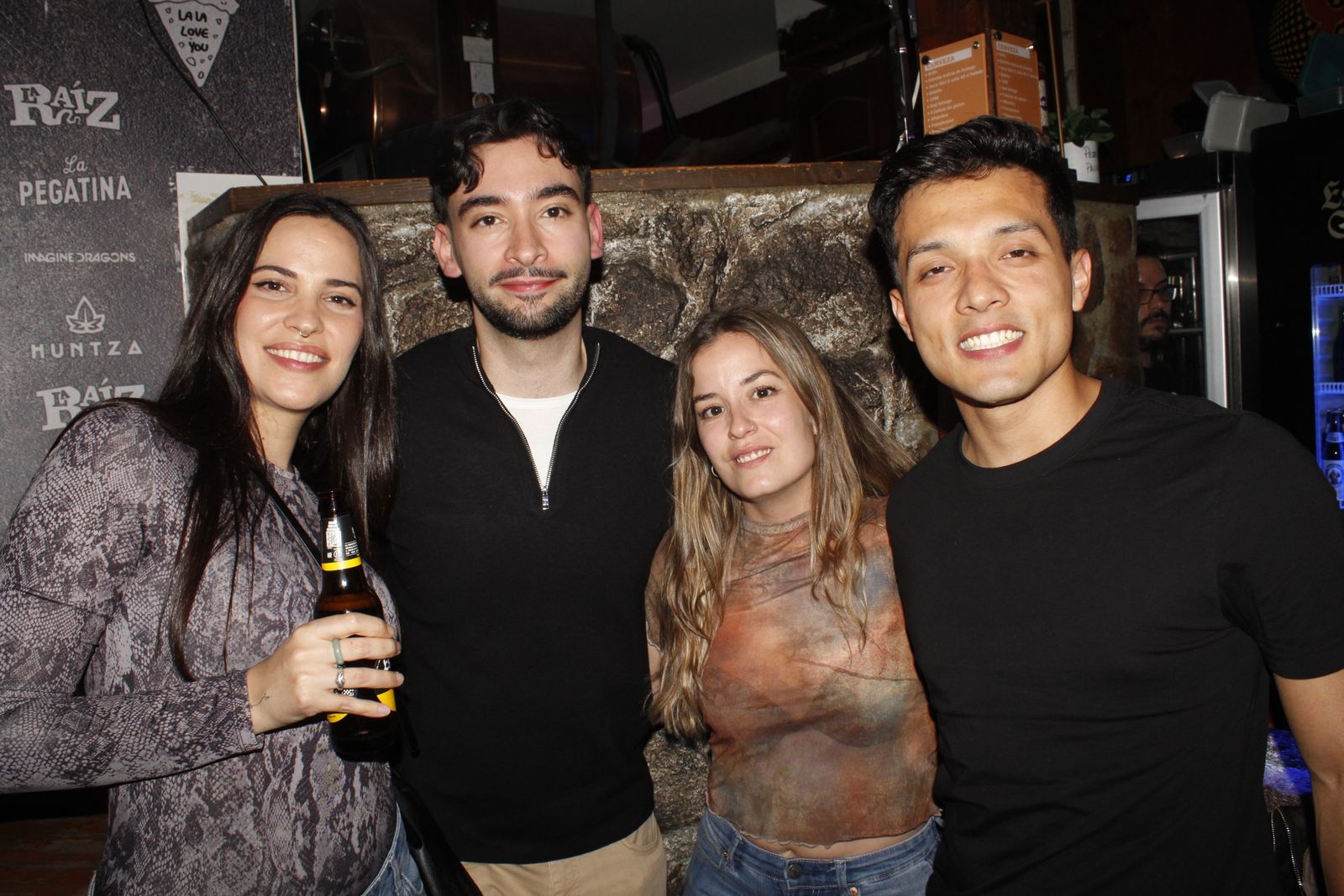 Salamanca de noche, viernes 8 de mayo