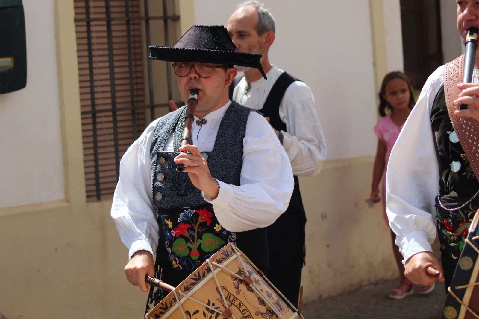 Doñinos de Salamanca. Misa en honor a Santo Domingo de Guzmán