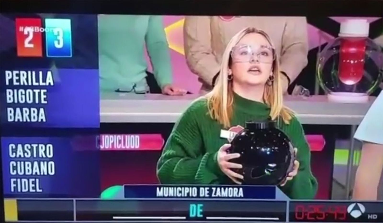 Participantes en Boom