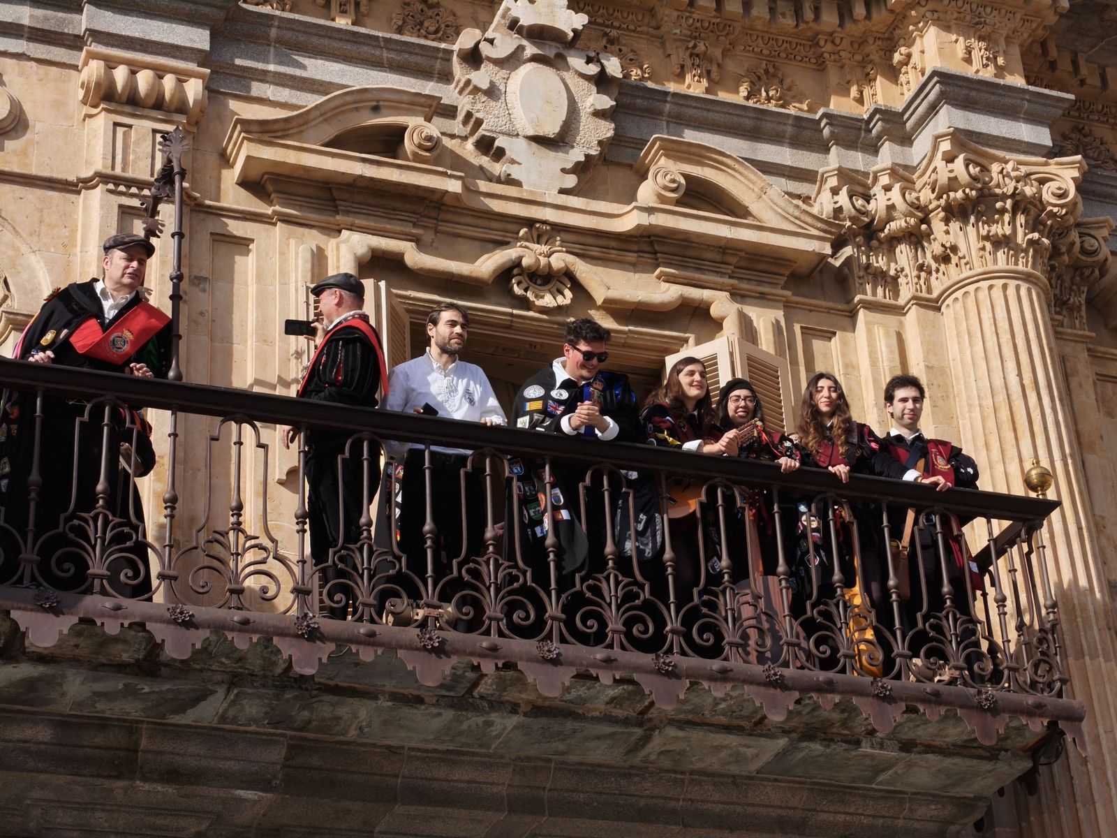 Cientos de tunos se dan cita en Salamanca en el XX Certamen del Circuito Nacional de Tunas Universitarias y de Distrito 2026