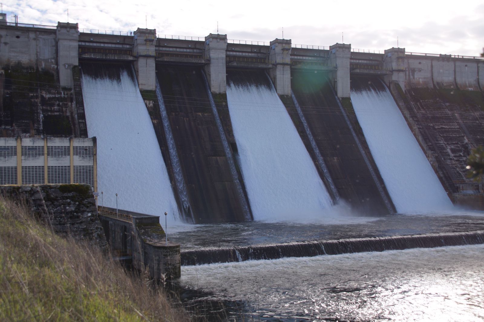 Pantano de Santa Teresa. Foto de archivo