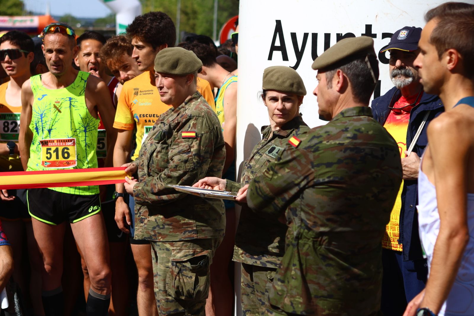Carrera Cívico Militar en Salamanca
