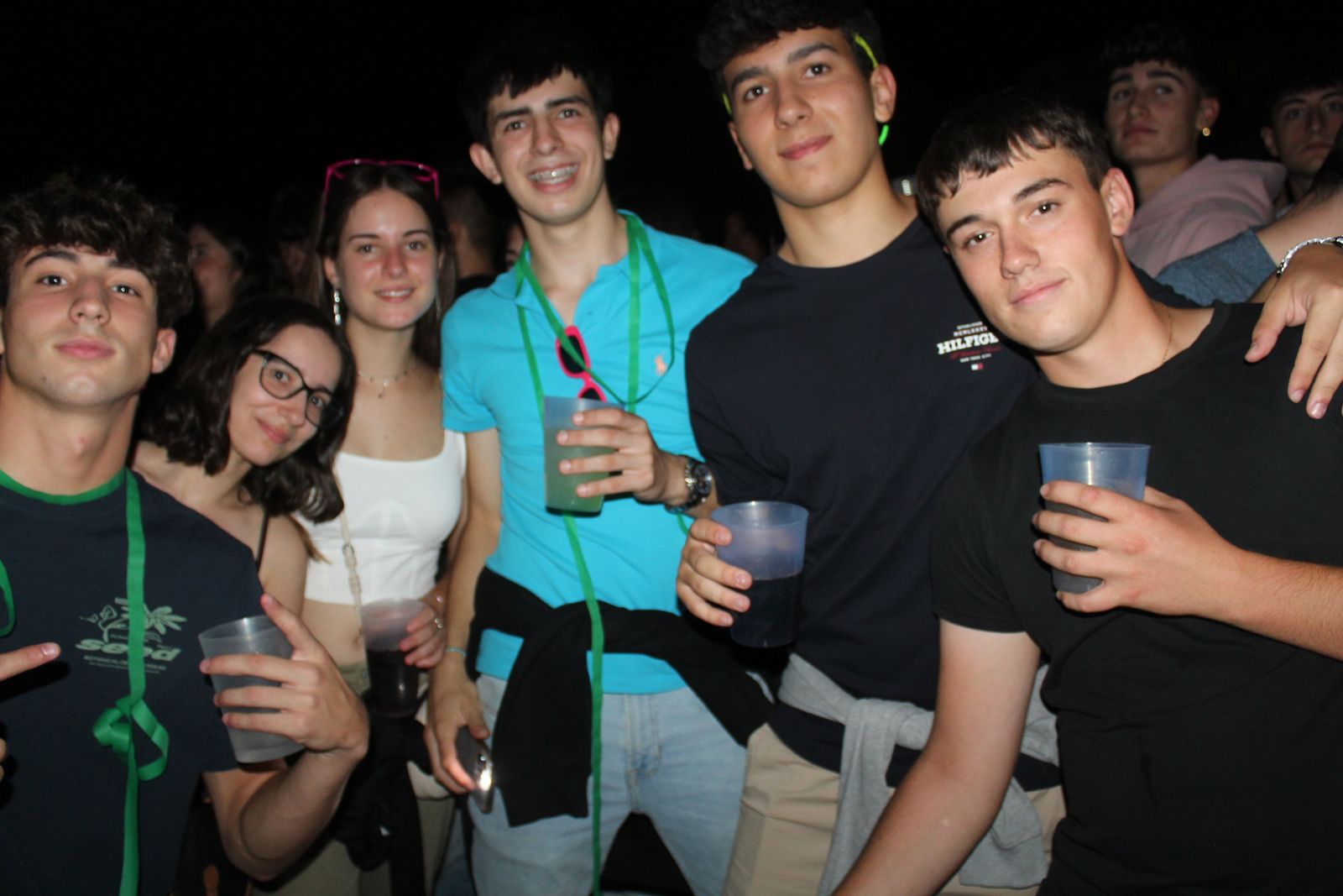 Salamanca de noche, sábado 23 de agosto