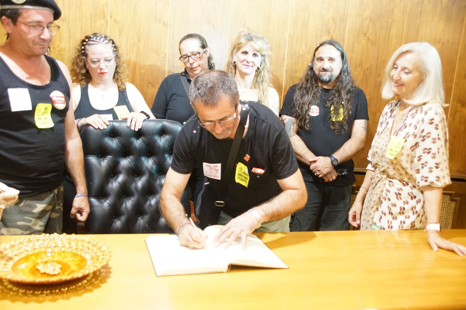 Pregón de fiestas de 'Los Vikis' en Alba de Tormes