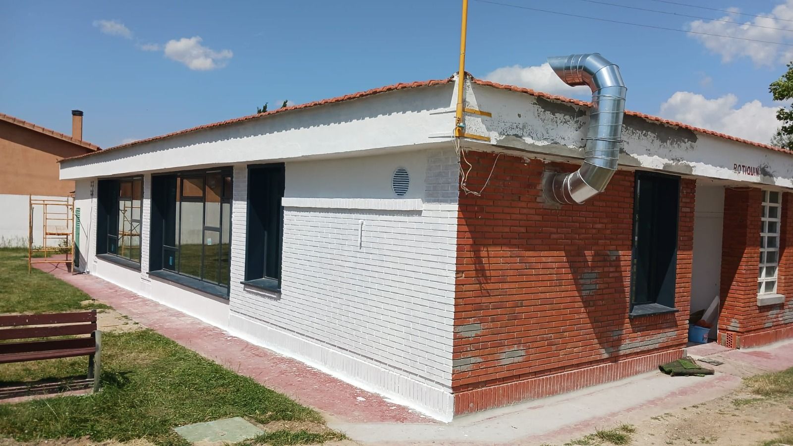 Publicada segunda fase gimnasio Moraleja del Vino