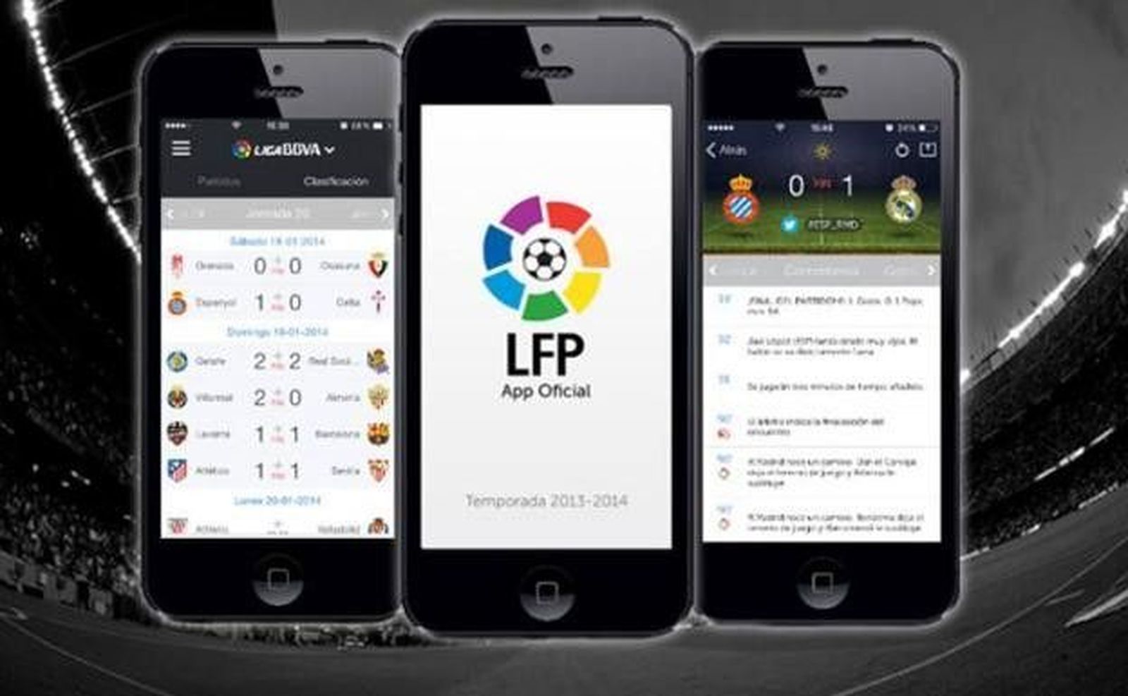 La liga app kCIC U602806702QVH 624x385@El Correo
