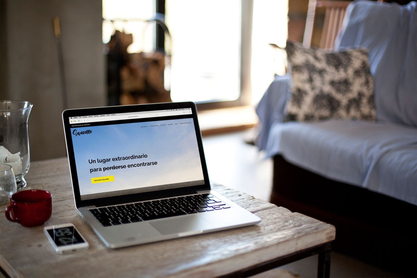 Nueva página web de turismo del Ayuntamiento de Saucelle