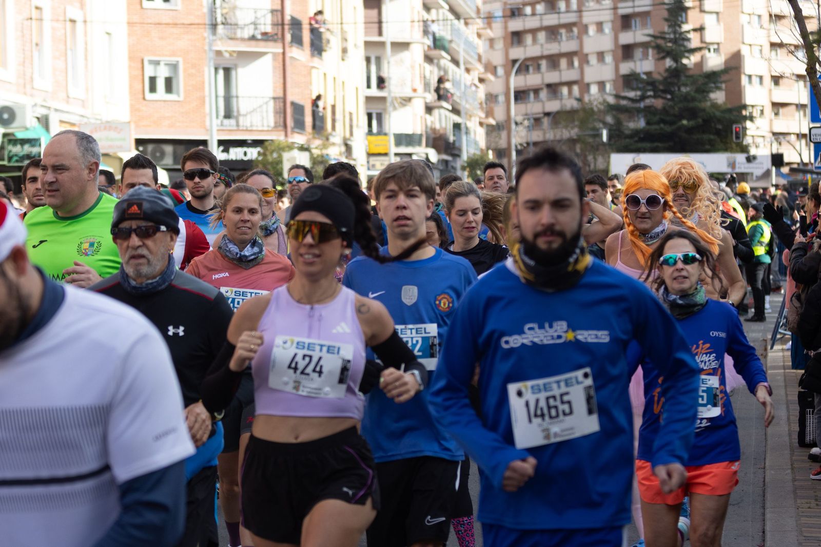 San Silvestre Salmantina 2025 (carrera absoluta)