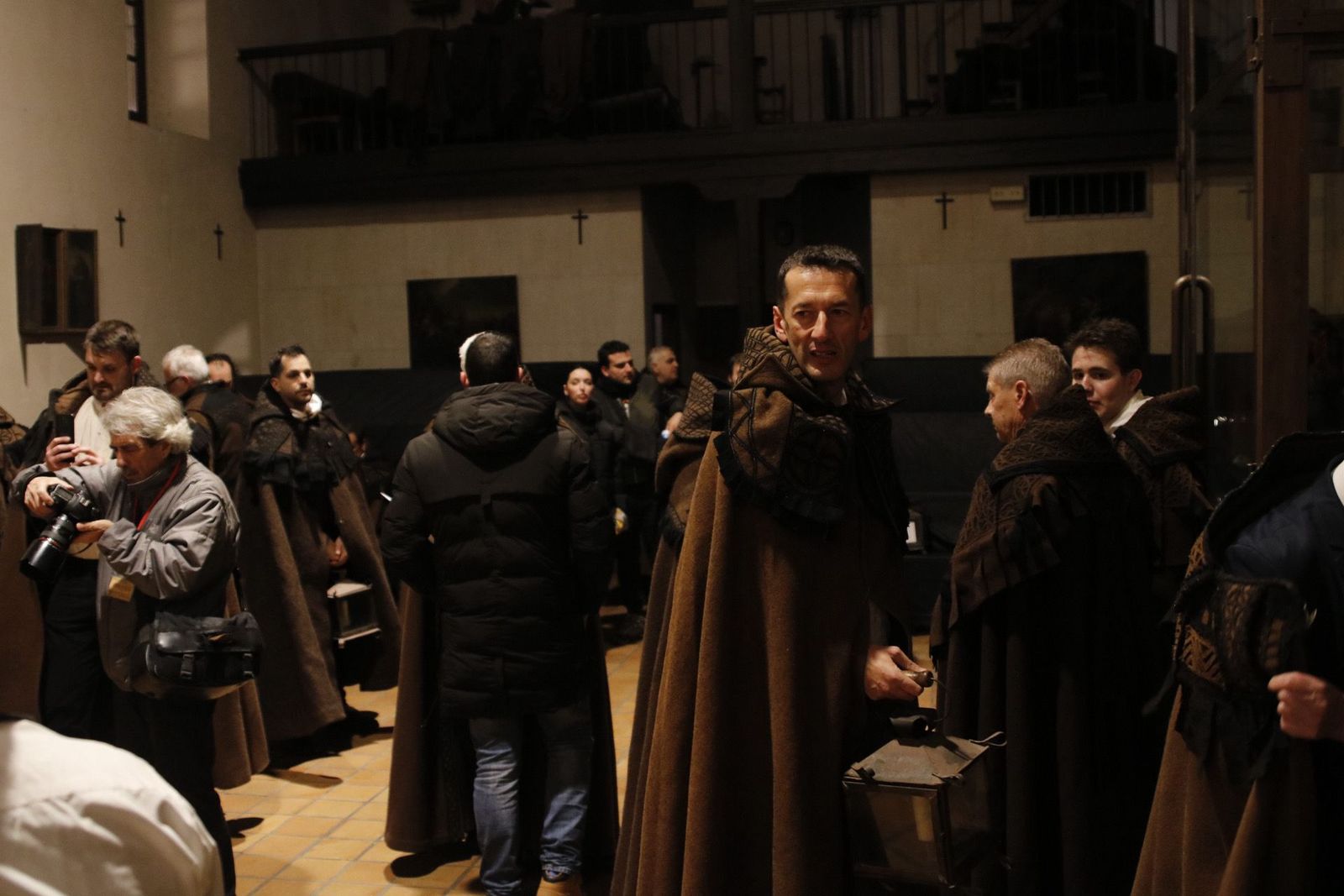 Revive en imágenes el recorrido de las Capas Pardas Fotos: Víctor Garrido