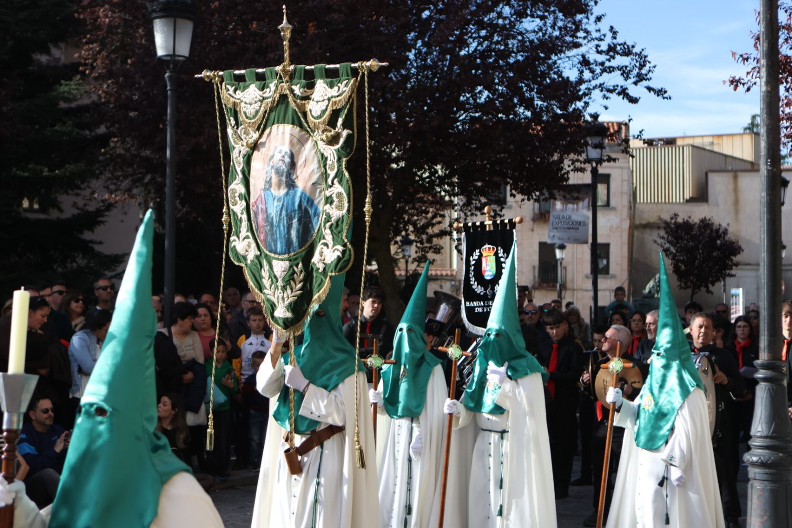 La Oración de Jesús en el Huerto de los Olivos recobra todo su esplendor en las calles de Salamanca