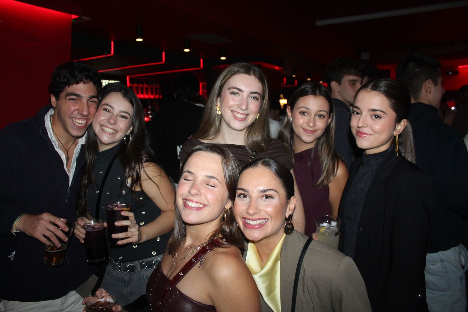 Salamanca de noche, jueves 6 de noviembre