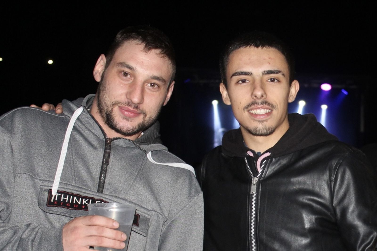 Salamanca de noche, sábado 30 de agosto