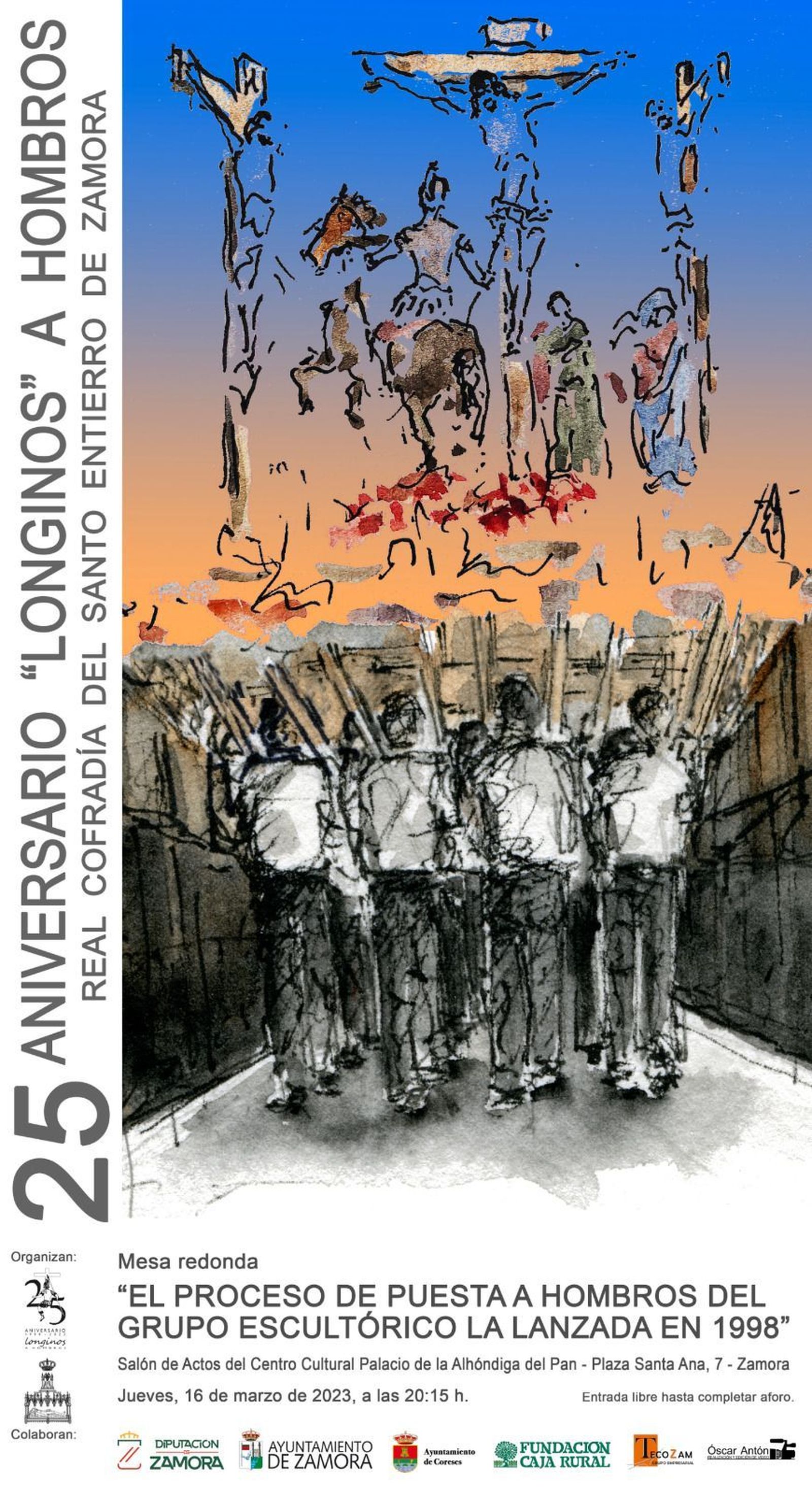 Cartel 25 Aniversario 'Longinos'